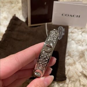 NEW COACH BANGLE